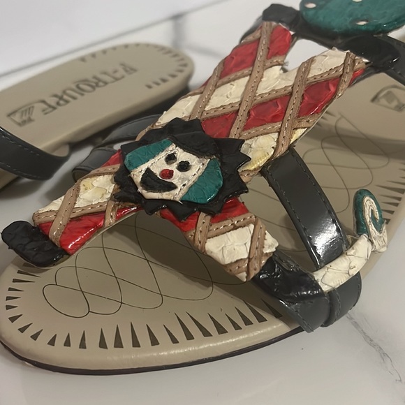 F-Troupe Unique Clown/Circus Performer Sandals - UK 38/US 7/7.5 - Picture 4 of 9